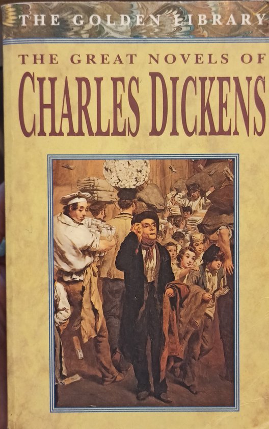 Four great novels: Oliver twist - Hard times - A Christmas Carol - A tale of two cities - Charles Dickens