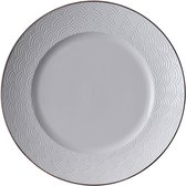 Tokyo Design Studio – Nippon White – Assiette Plate – 27cm – Vagues