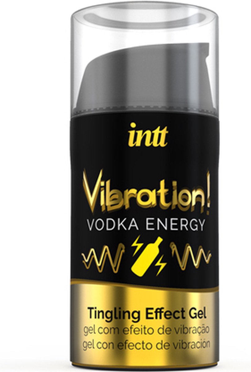 INTT - Vibration! Vodka Energy Tintelende Gel