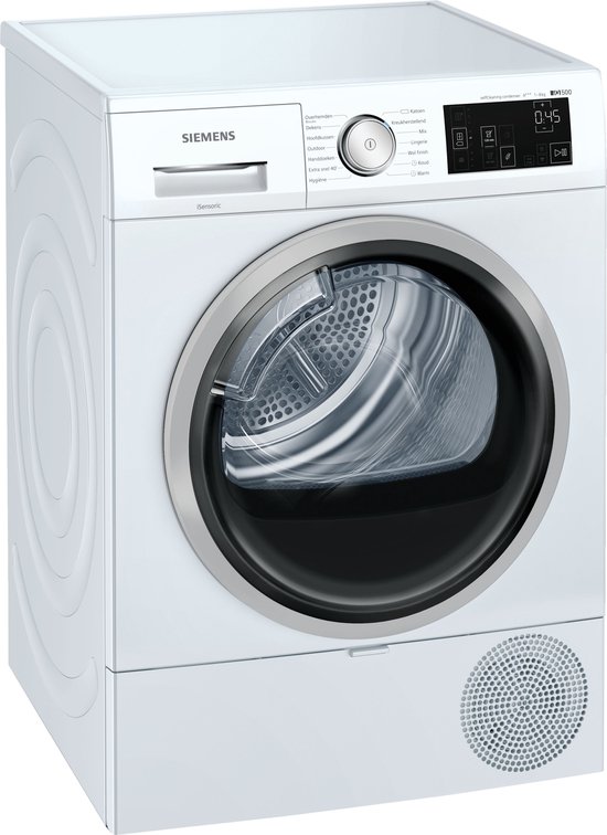 Siemens WT7U4600NL iQ500 – Wasdroger – Warmtepompdroger – Energielabel A+++