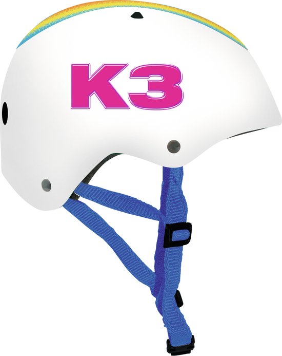Fonetiek slagader Bondgenoot K3 sporthelm - verstelbare helm - maat 48/56 cm | bol.com