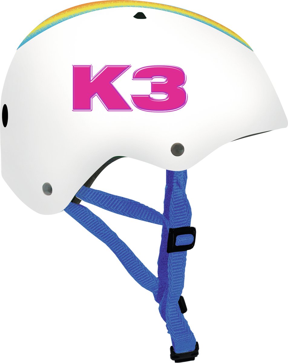 K3 sporthelm - verstelbare helm - maat 48/56 cm - K3