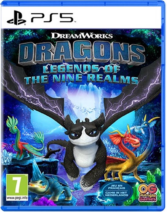 Dragons: Legends of The Nine Realms – Playstation 5 game