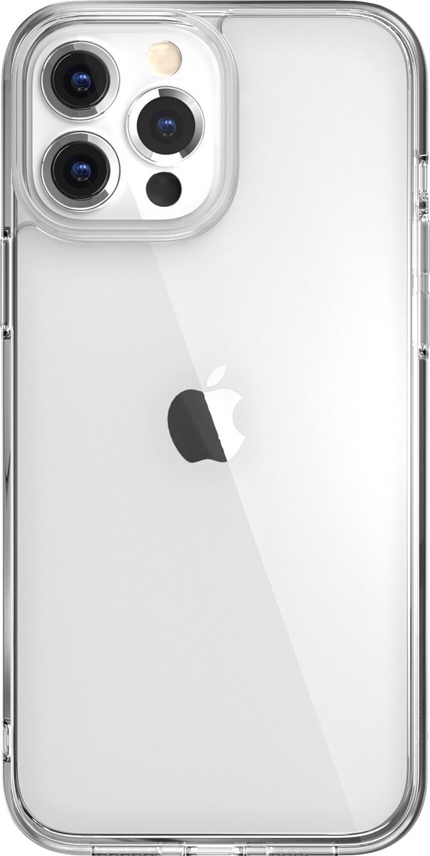 Hoesje 2.0mm Dikke Siliconen Back Cover Transparant geschikt voor Iphone 13 Pro