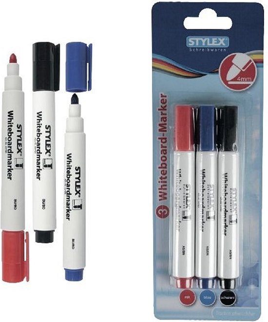 Toppoint Whiteboard Marker 3stuks | bol