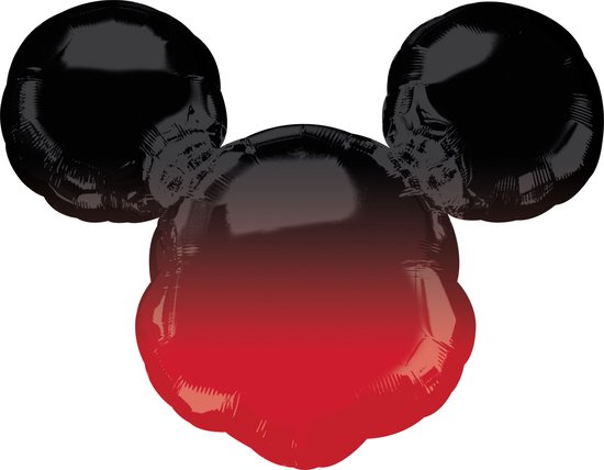 Mickey Mouse Shape Helium Ballon 68cm leeg