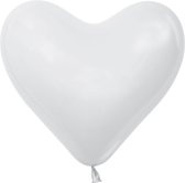 Amscan 20001346, Speelgoed ballon, Latex, Wit, 30 cm, 1 stuk(s)