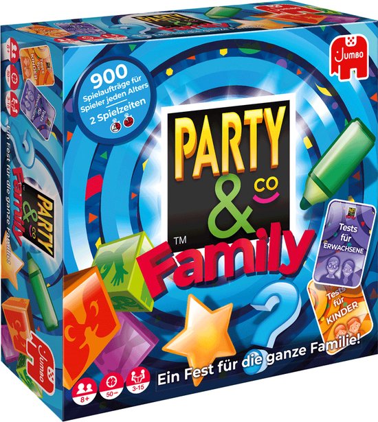 Thumbnail van een extra afbeelding van het spel Party & Co. Family DACH