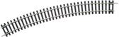 Piko H0 - 55213 A-rails Gebogen Rails R3 30° - 6 stuks
