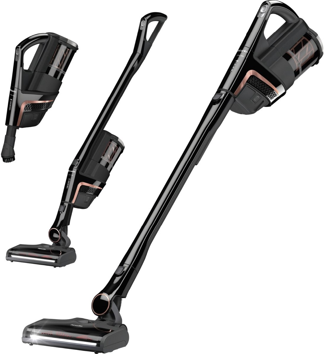 Miele Triflex HX2 Cat & Dog - Steelstofzuiger - Obsidiaanzwart