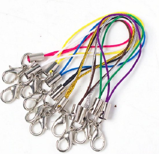 clivage | Pendentif | Porte-clés | 5 pièces | Multicolore | 6.267