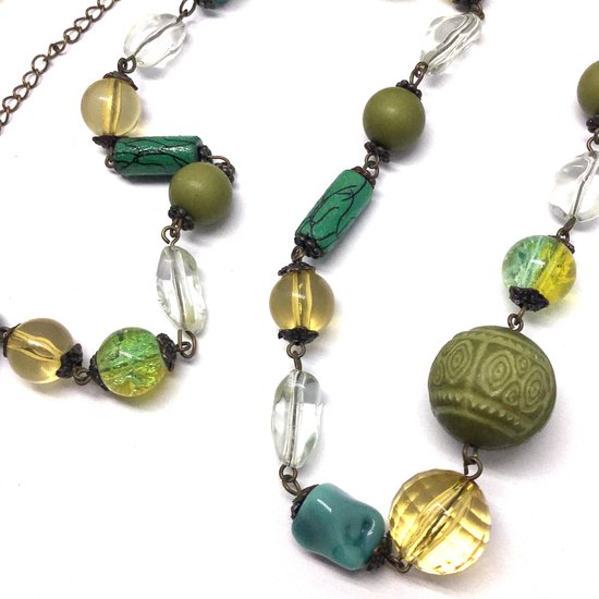 Ketting met verwisselbare hangers aanbieding bij Action