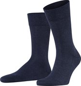 FALKE Sensitive London comfort band, geschikt voor diabetici duurzaam katoen sokken heren blauw - Matt 39-42