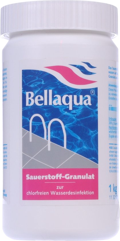 Zuurstof granulaat 1 kg - Bellaqua