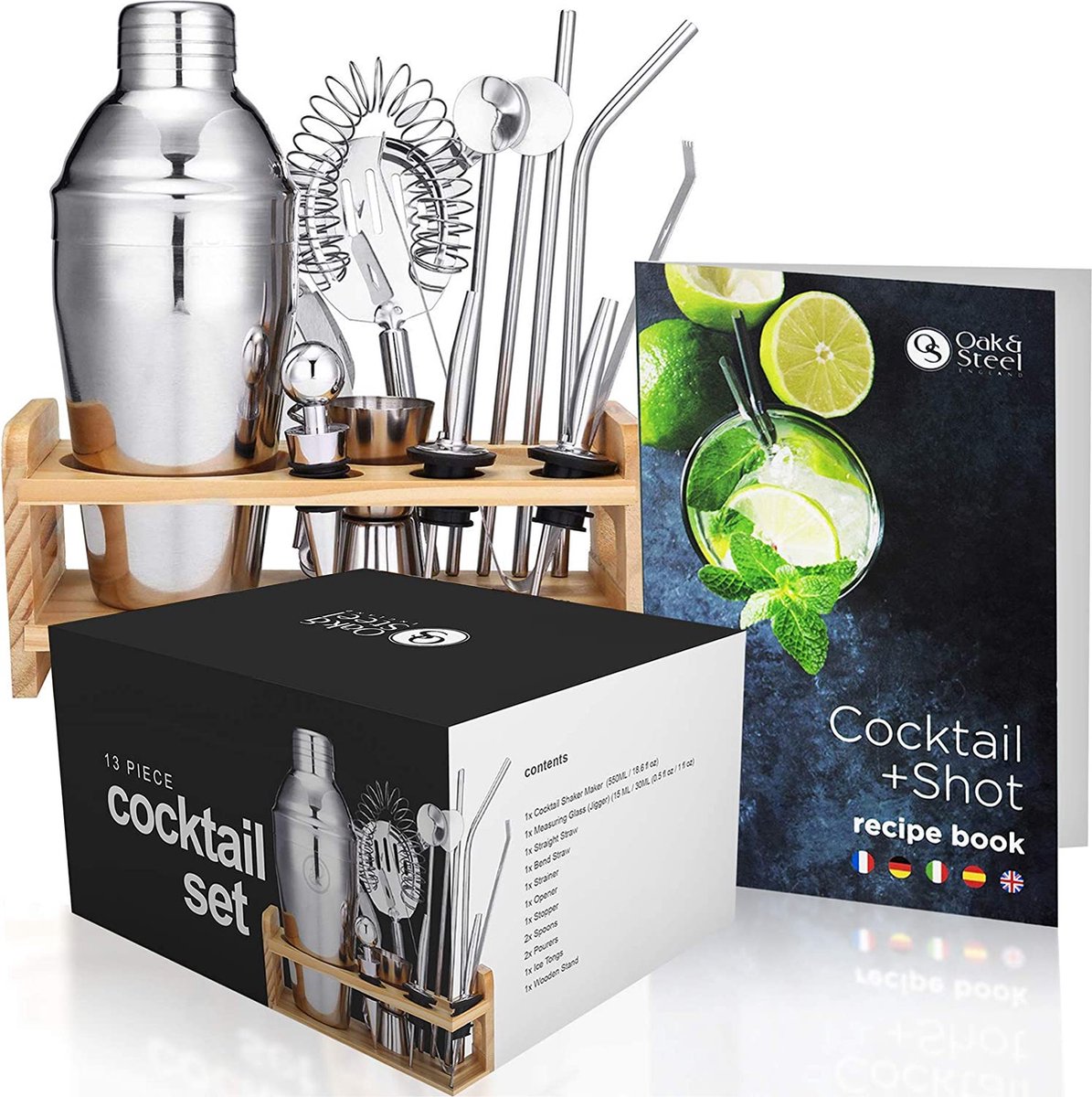 cocktailshaker premium - zomer cocktail barbecue