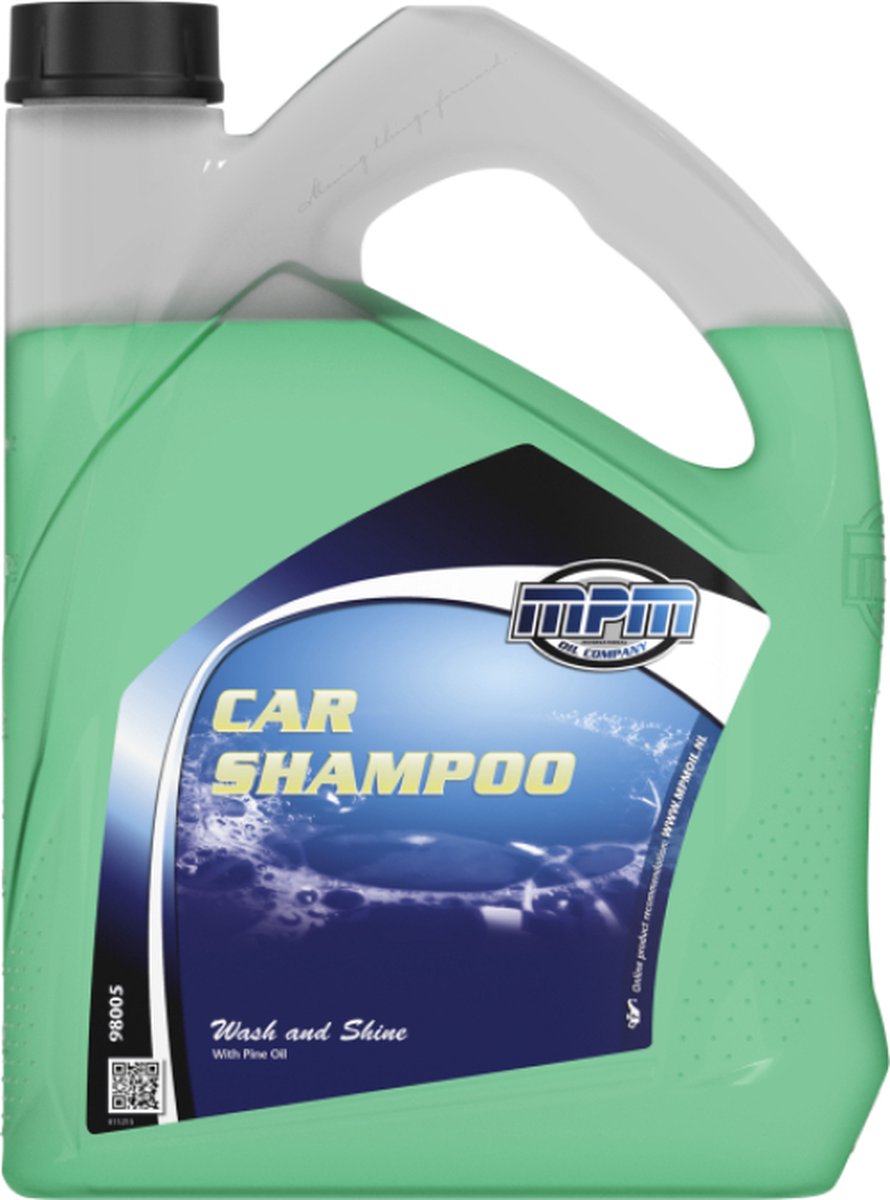 MPM Carshampoo profesional auto wassen mpm - 5 liter