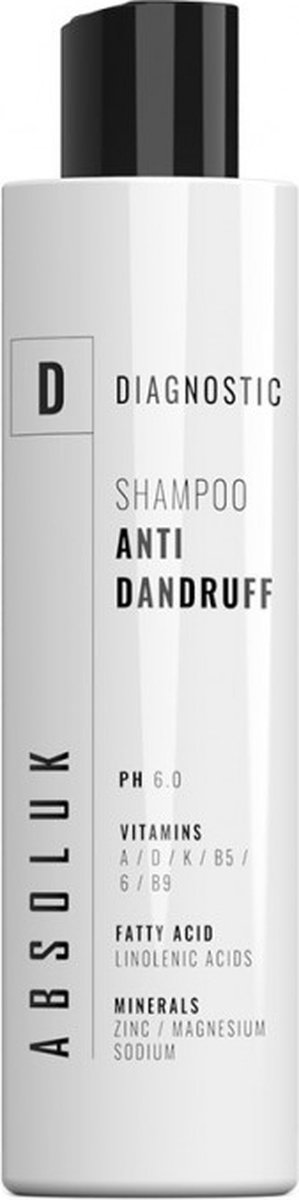 ABSOLUK DIAGNOSTIC Anti Dandruff Shampoo 300ML