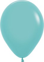 Amscan 20009089, Aquamarine, Speelgoed ballon, Latex, 30 cm, 50 stuk(s)