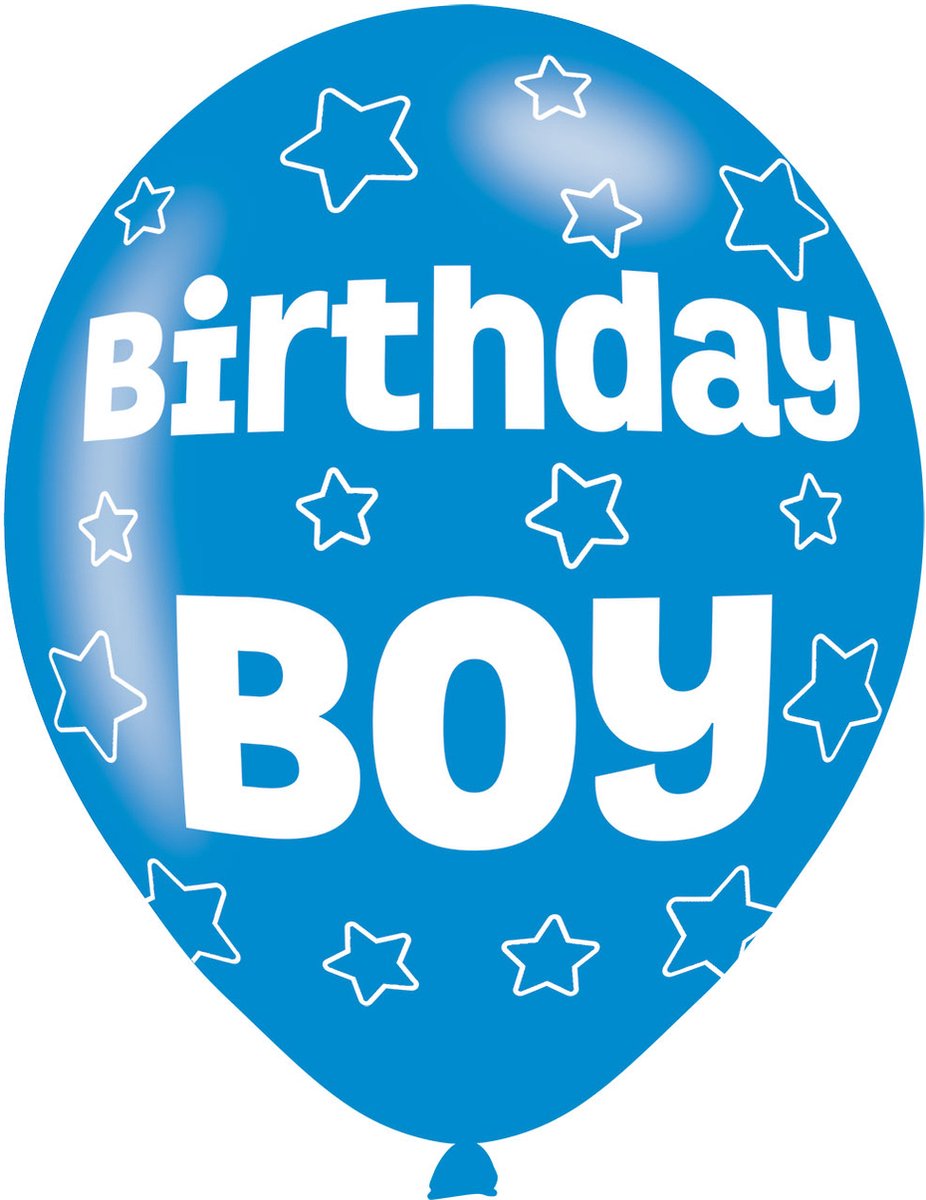 Birthday on sale boy balloons