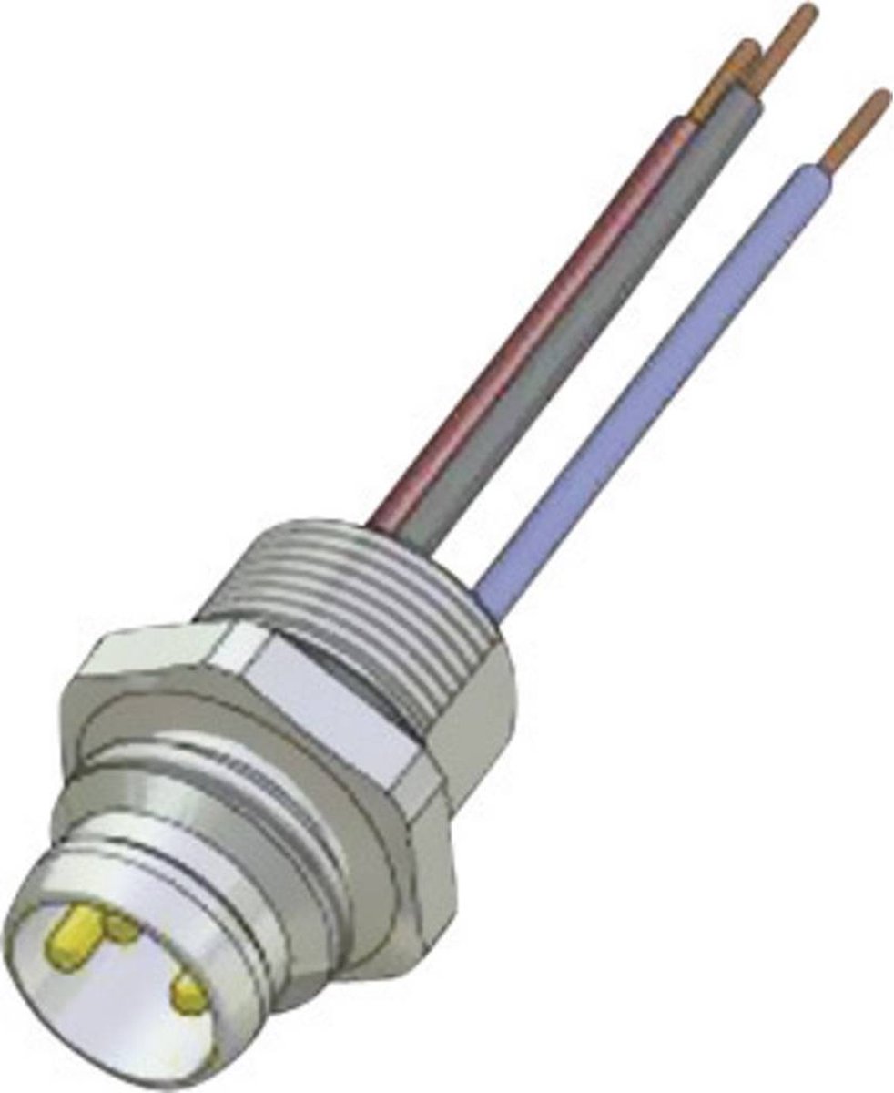 Conec 42-01032 Sensor/actuator steekconnector M8 Aantal polen: 3 Stekker, inbouw 1 stuk(s)