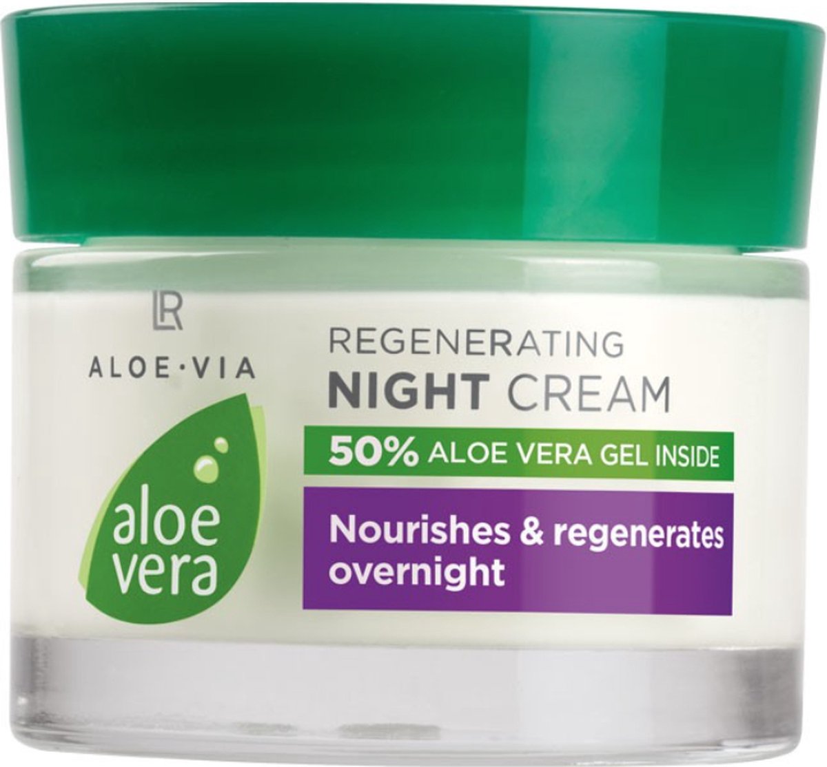 ALOE VERA Regenerating Night Cream