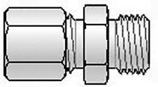 B + B Thermo-Technik 0554 0056 Knelkoppeling