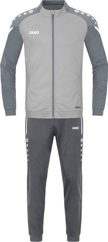Jako Performance Combinaison Polyester Hommes - Soft Grey / Stone Grey | Taille : L