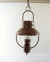Plafondlamp - 60 cm hoog - verlichting - hanglamp - bruin
