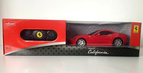 Rastar Bestuurbare Auto Ferrari Rood - Schaal 1/24 - Bestuurbare Auto |  bol.com
