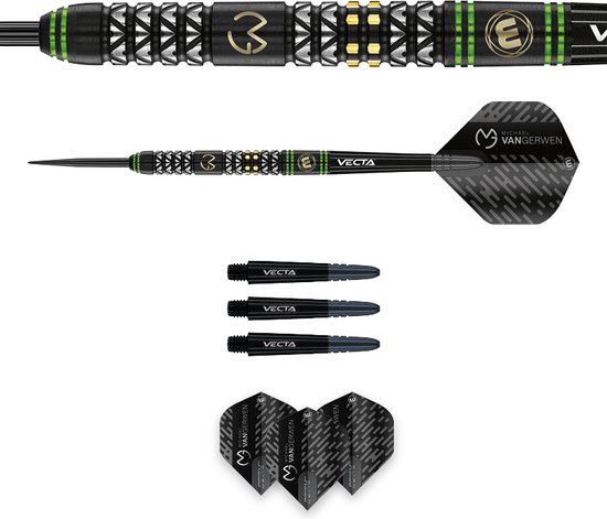 WINMAU - Michael van Gerwen MvG Vantage: Steeltip Tungsten Dartpijlen Professioneel - 22g van Winmau — afbeelding 5