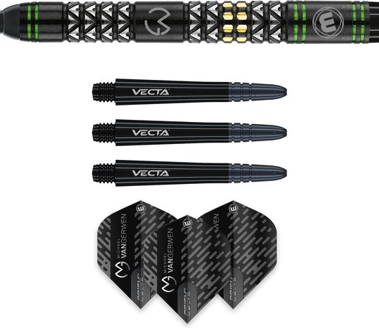 Winmau Michael van Gerwen Vantage 90% - Soft Tip Darts van Winmau — afbeelding 3