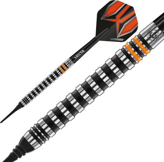 Set De 3 Fléchettes Softip Winmau Apocalypse 20g - Vols Prism, Arbres Et Protecteurs Point - Pour Cible Électronique