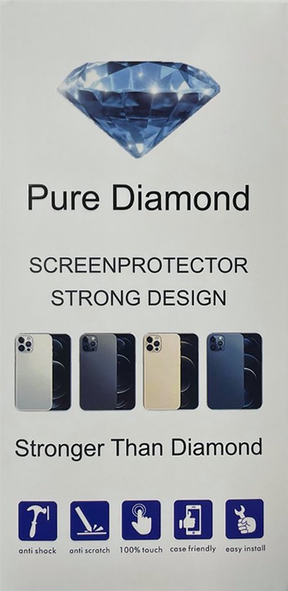 Verre trempé Xiaomi Redmi Note 12 Pro+ Plus - Protection écran DIAMOND GLASS