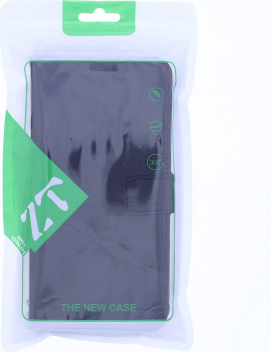 Oppo A77 Bookcase Zwart - étui portefeuille - ZT Accessoires