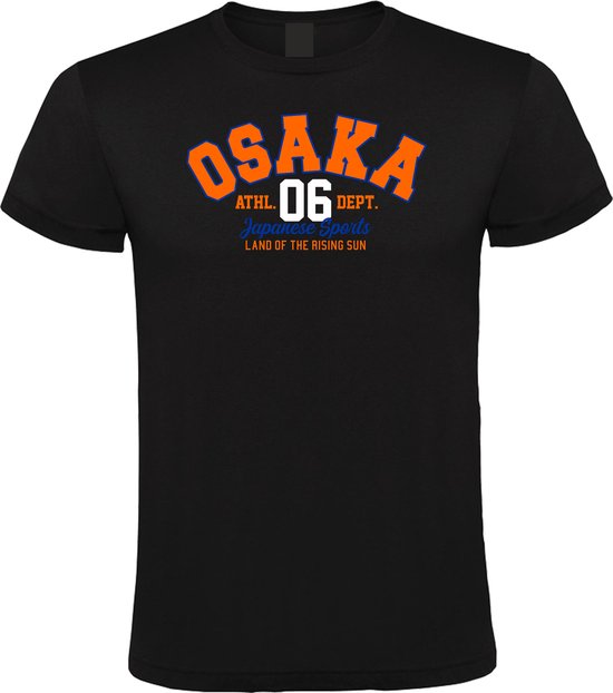 Klere-Zooi - Osaka #3 - Heren T-Shirt - M