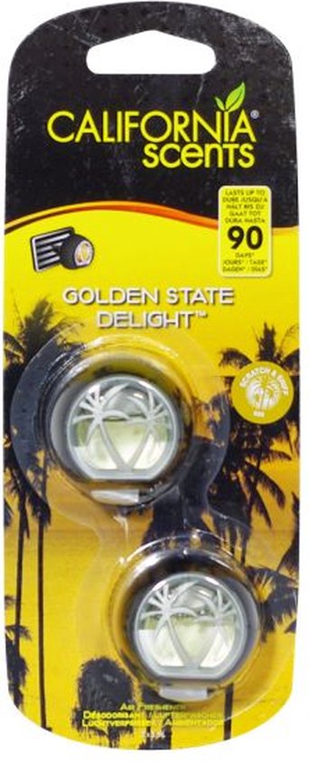 California Car Scents – sents Ice – Deodorante Confezione risparmio di 3 – Set