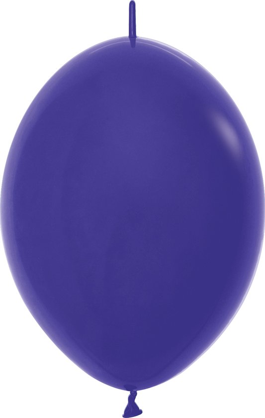Amscan 20001100, Speelgoed ballon, Latex, Violet, 30 cm, 1 stuk(s)