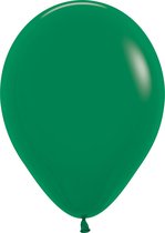 Sempertex ballonnen Fashion Forest Green | 50 stuks | 12 inch | 30cm