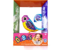 foto van DigiBirds Single Gold Finch - Interactief vogeltje