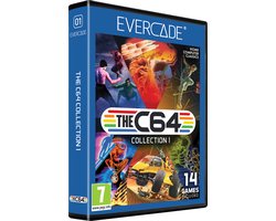 Evercade C64 Home Computer Classics - Cartridge 1