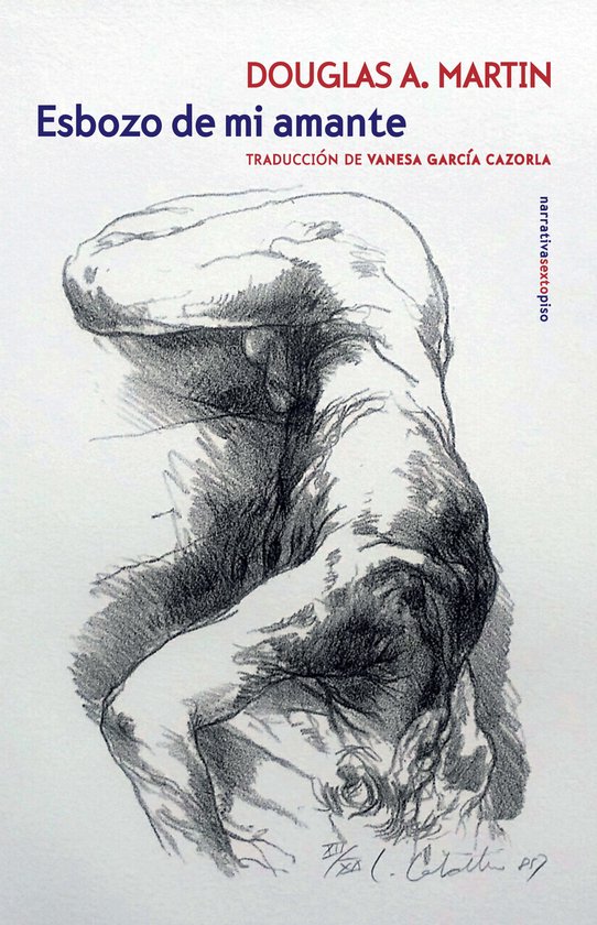 Esbozo de mi amante - cover