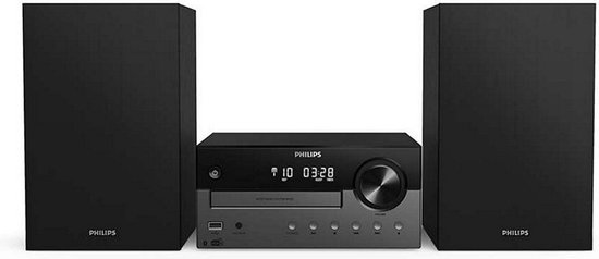 Foto: Philips tam4505 12 micromuzieksysteem zwart