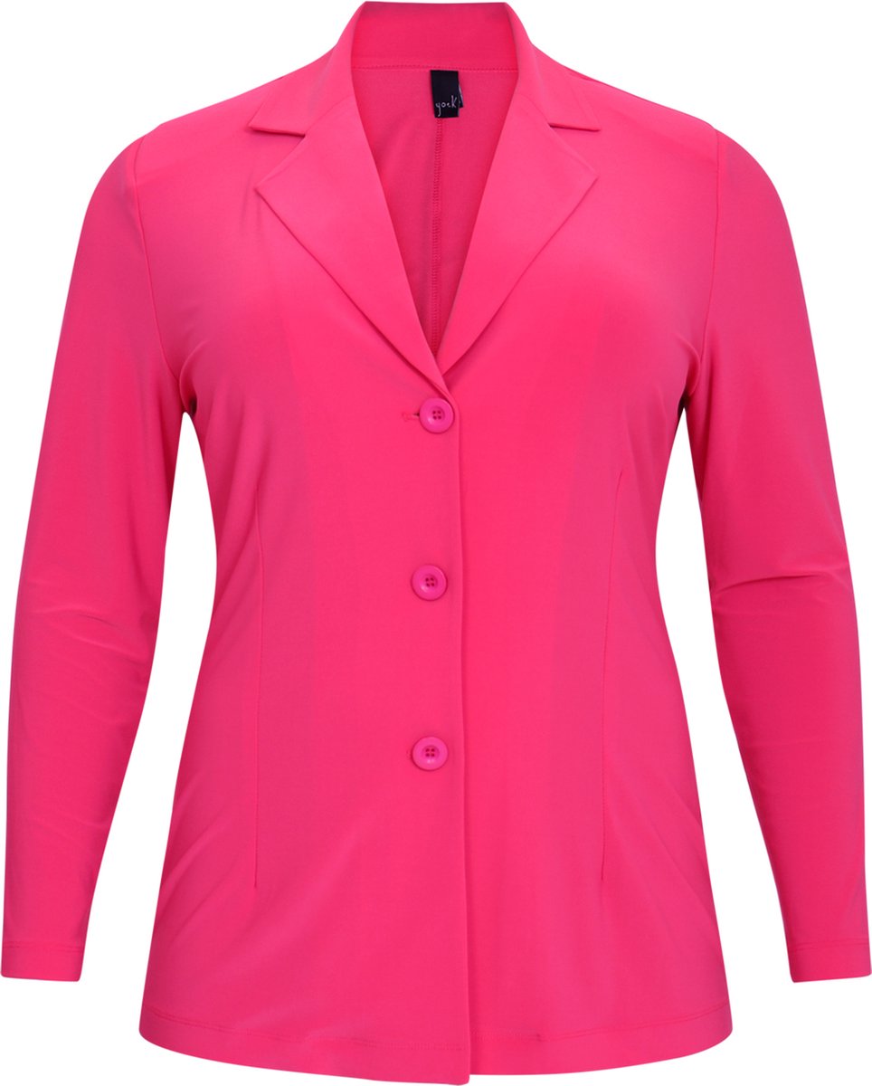 Yoek Blazer met lange mouwen