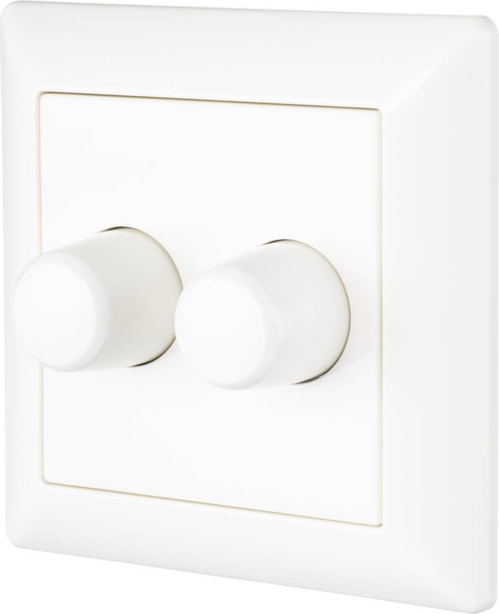 Sygonix SY4697890 Draaidimmer, Universele dimmer Geschikt voor lampen Halogeenlamp,...
