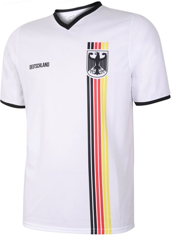 Duitsland Voetbalshirt Thuis - Strepen Vlag - Kind en