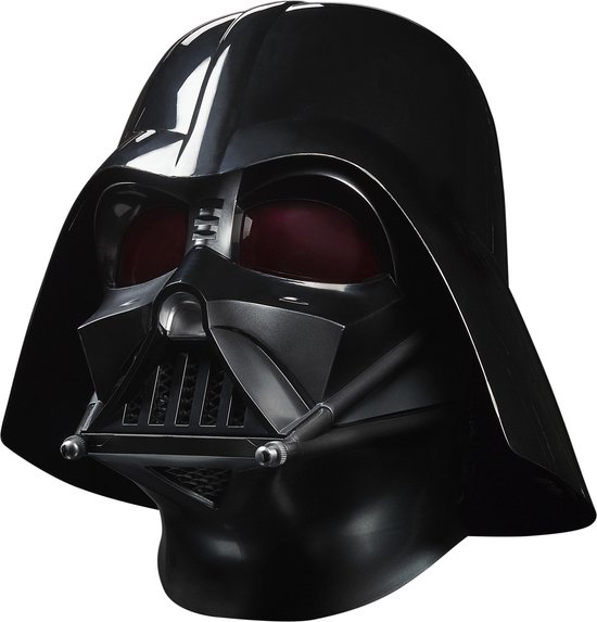 Foto: Star wars the black series darth vader helmet speelfiguur