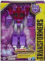 Transformers Cyberverse Ultimate Shockwave - 20 cm