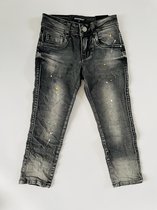 Jeans Quin Lange Broek Zwart Maat 128/134