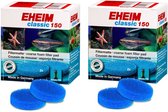 Eheim - Classic 2211 (150) - filterspons blauw - 2x 2 stuks