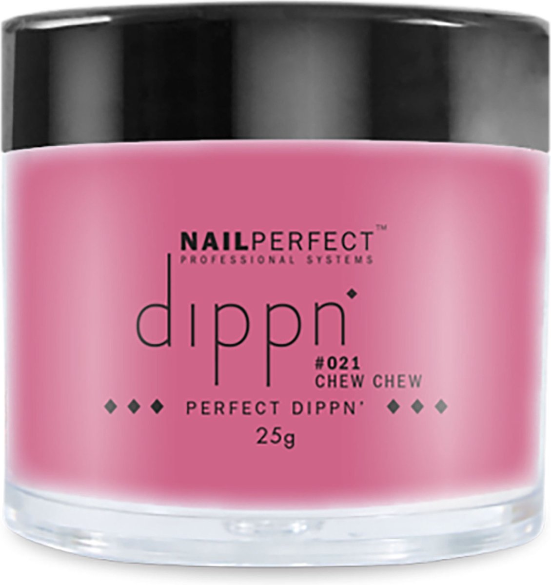 Goedkoopste Nail Perfect - Dippn - 021 Chew Chew - 25gr